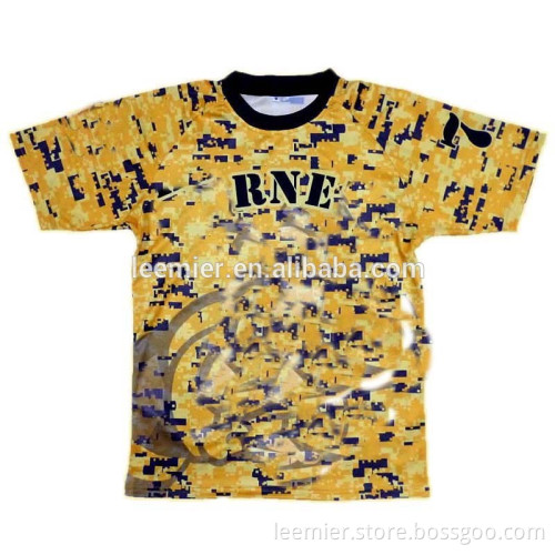 Female's custom logo slim fit lacrosse tee